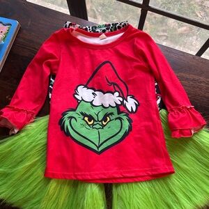 Grinch Christmas Set
